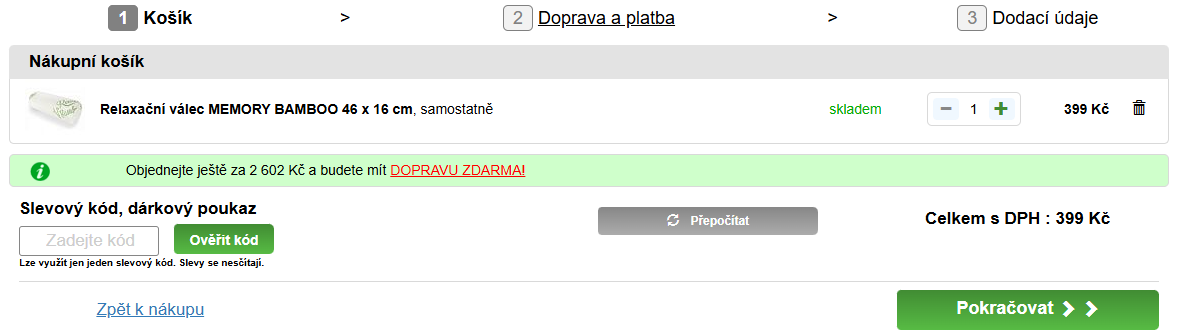 TV Products CZ slevový kód