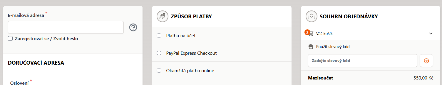 Shirttuning slevový kód