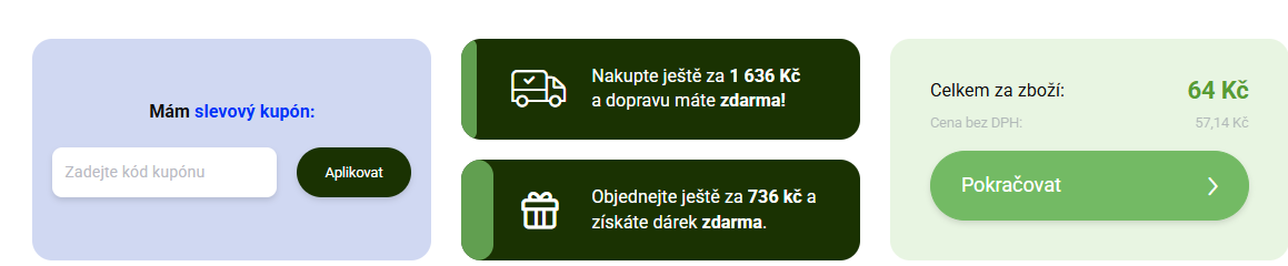 MámeChuť Organic slevový kód
