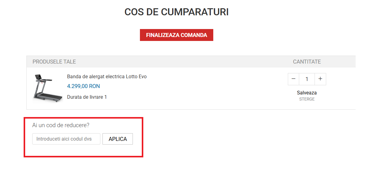 Cod reducere Sportpartner