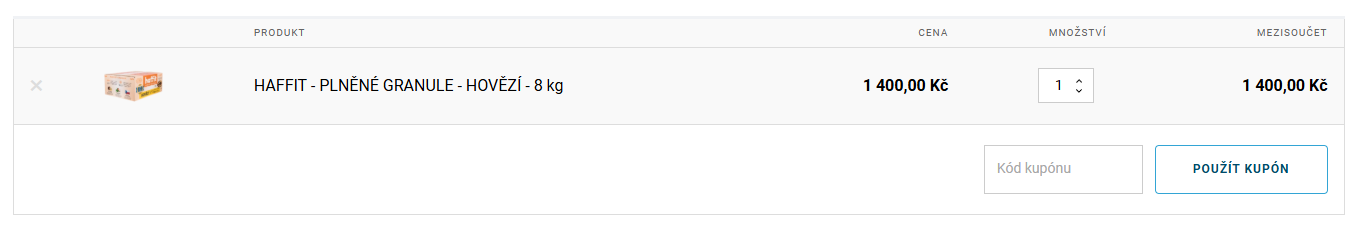 Haffit slevový kód