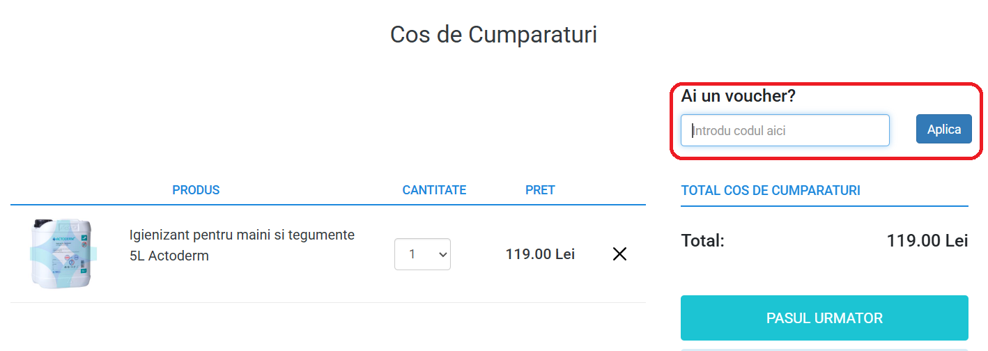 Cod reducere BizMed