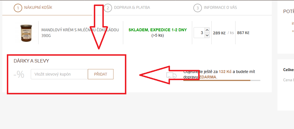 Božské Oříšky slevový kód