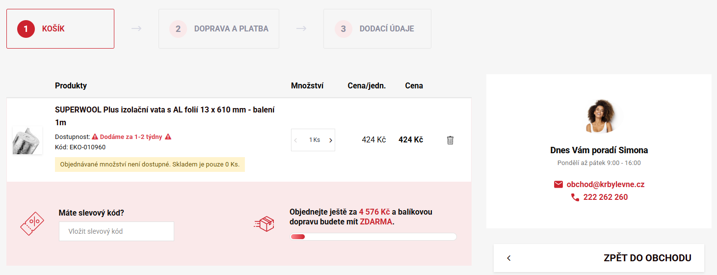 Krbylevne.cz slevový kód
