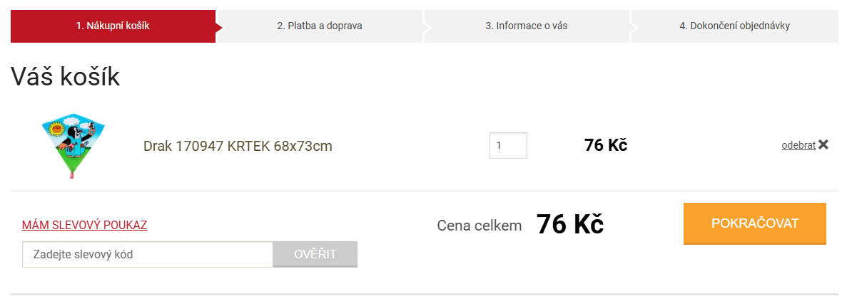 OLO.cz slevový kód