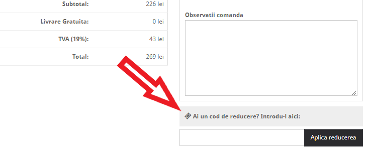 myOwn cupoane de reducere