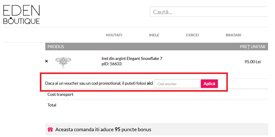 Cod reducere EdenBoutique