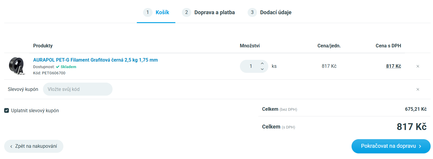 AURAPOL slevový kód