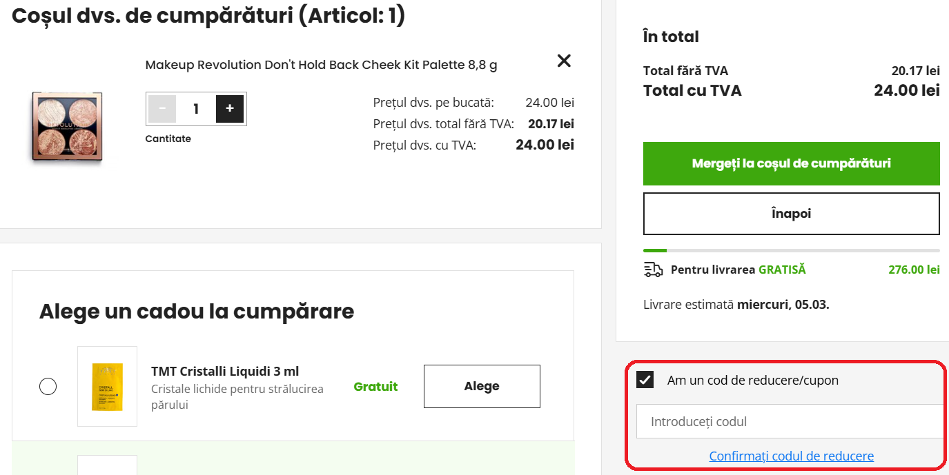 Cod reducere PărMinunat