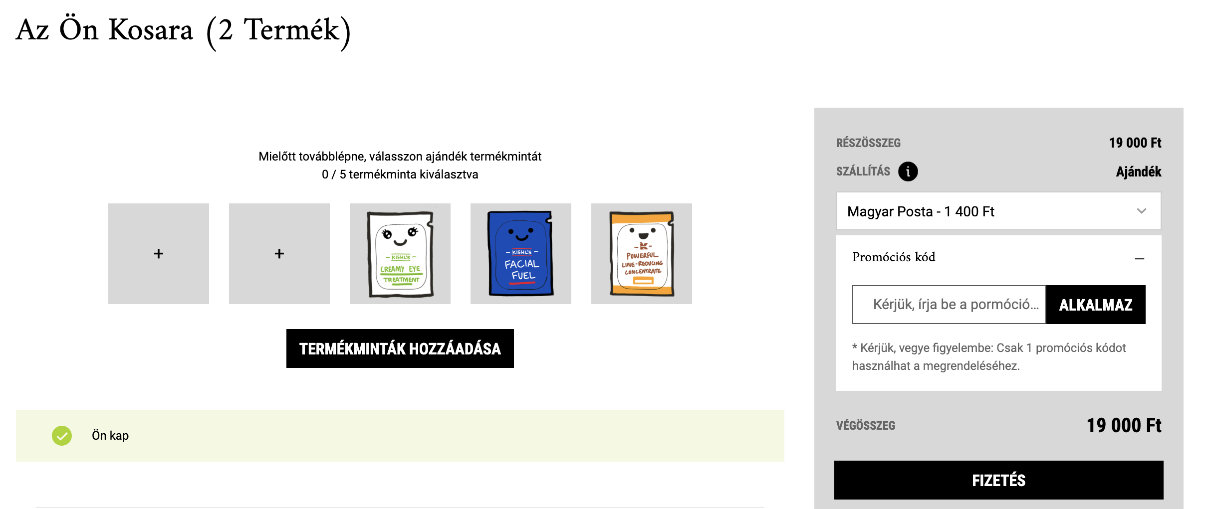 Kiehls kupon