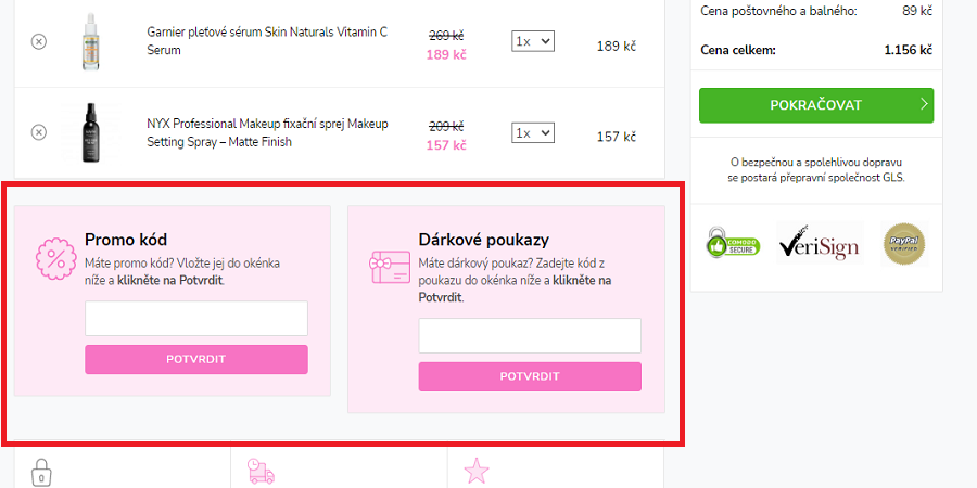 Pink Panda slevový kód