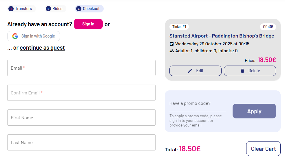 Terravision slevový kód