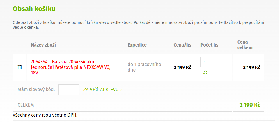 TIPnet.cz slevový kód