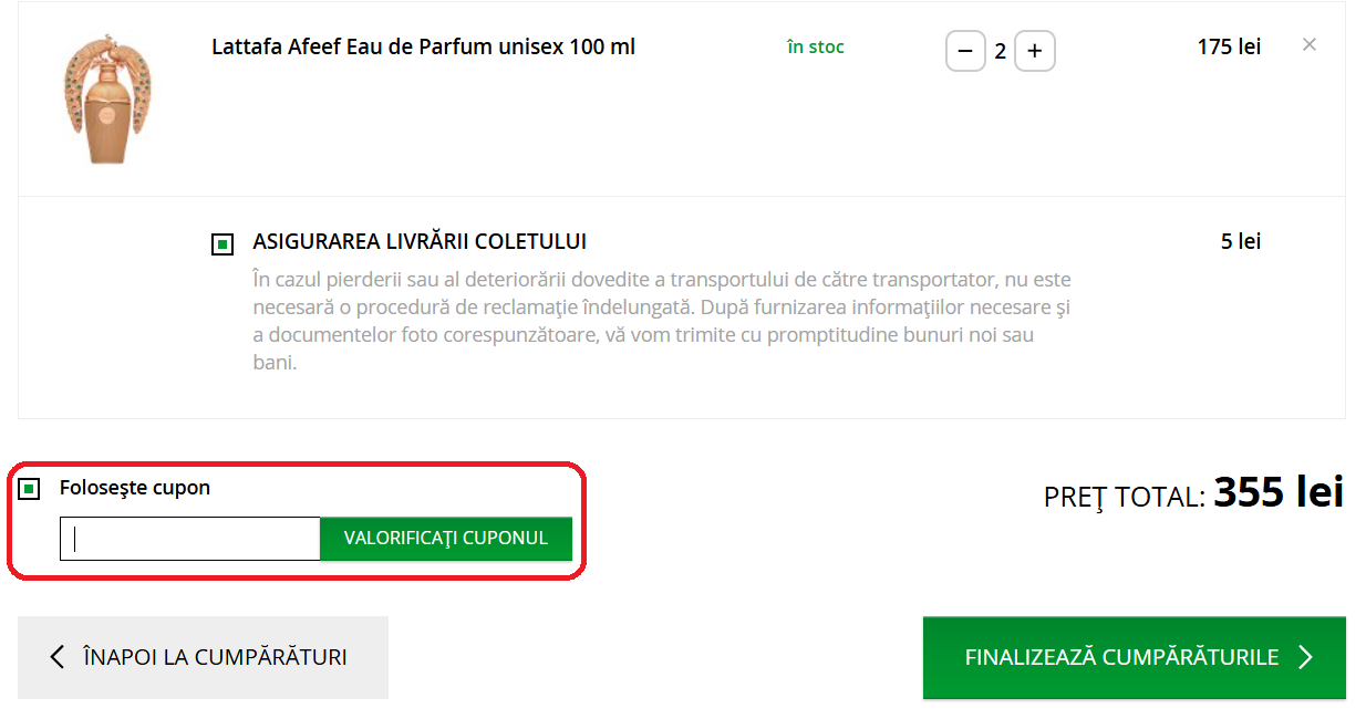 Cupon reducere Brasty