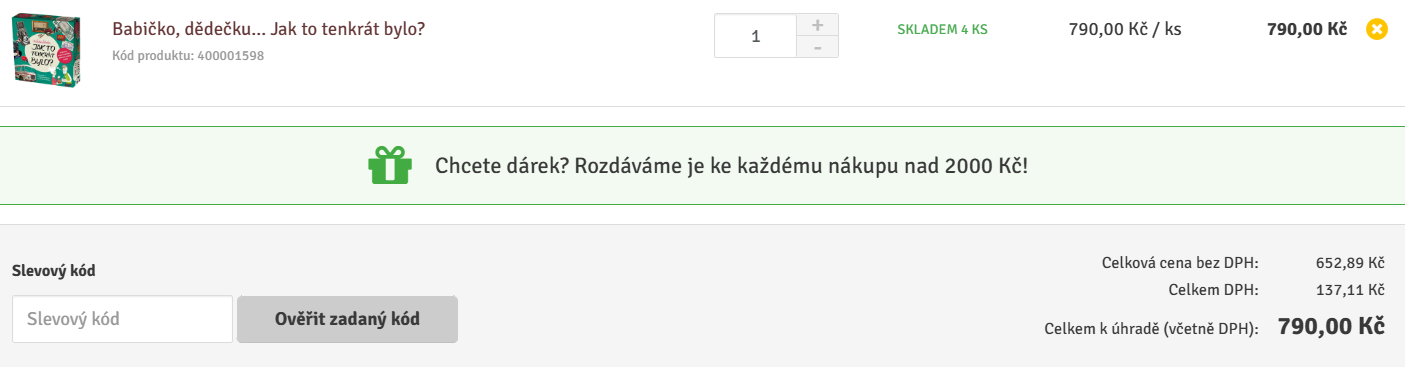 Hubatá Černoška košík