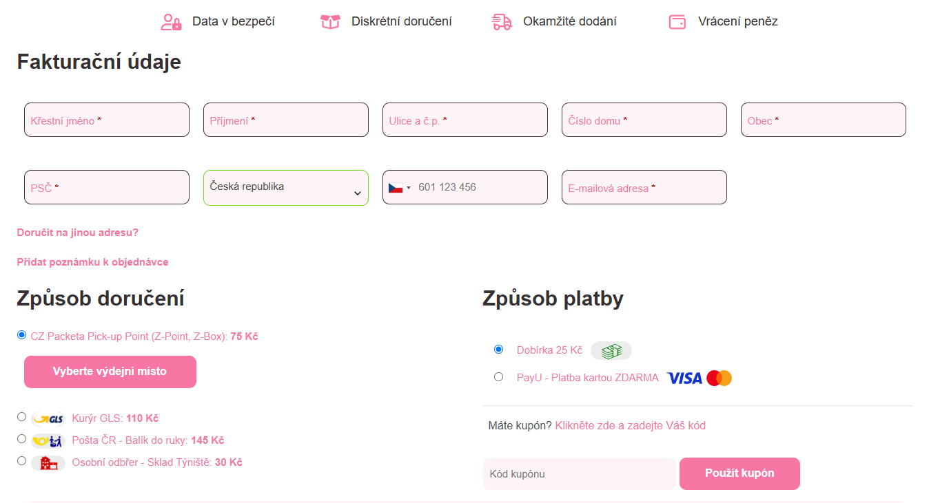 BreastExtra slevový kód