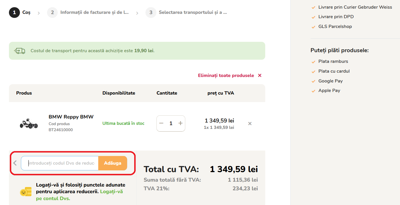 Cod reducere RaiJucării