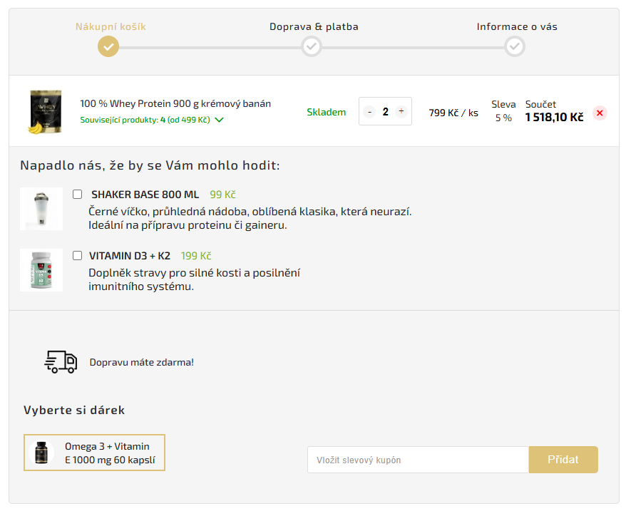 Chevron Nutrition slevový kód