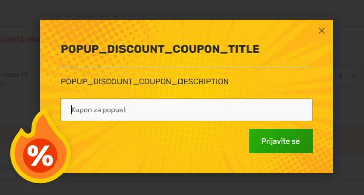 kako uporabiti kodo KljukeDEOKORK