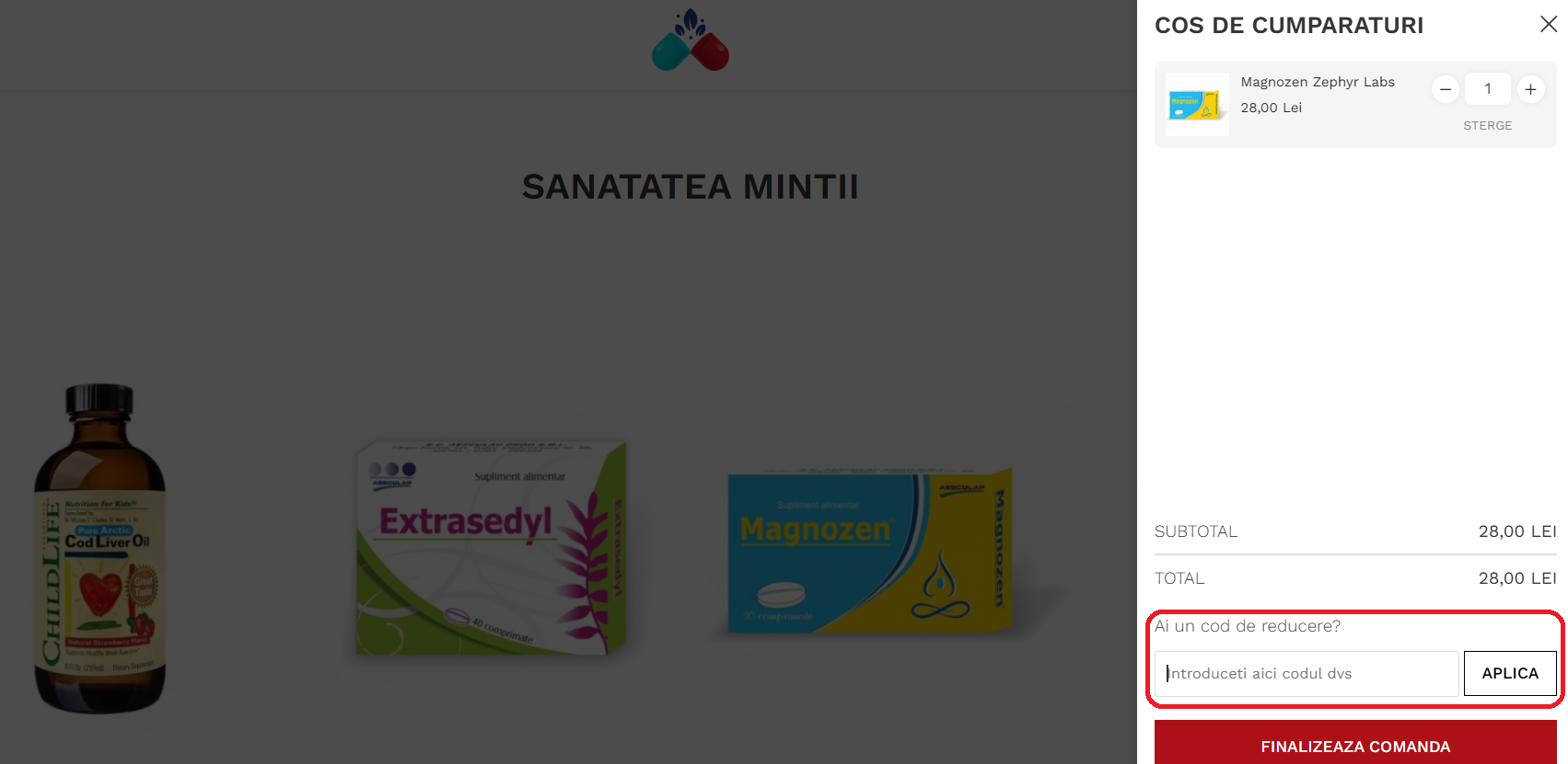 Cod reducere Zephyr Labs