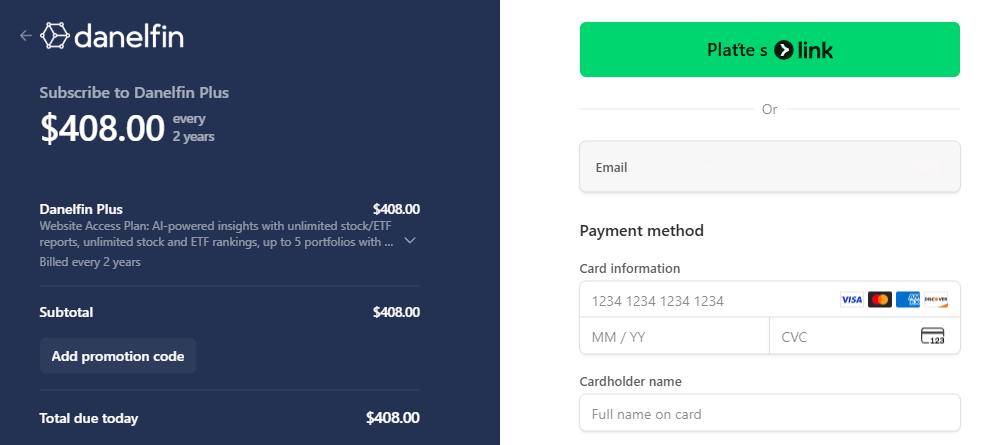 Danelfin slevový kód