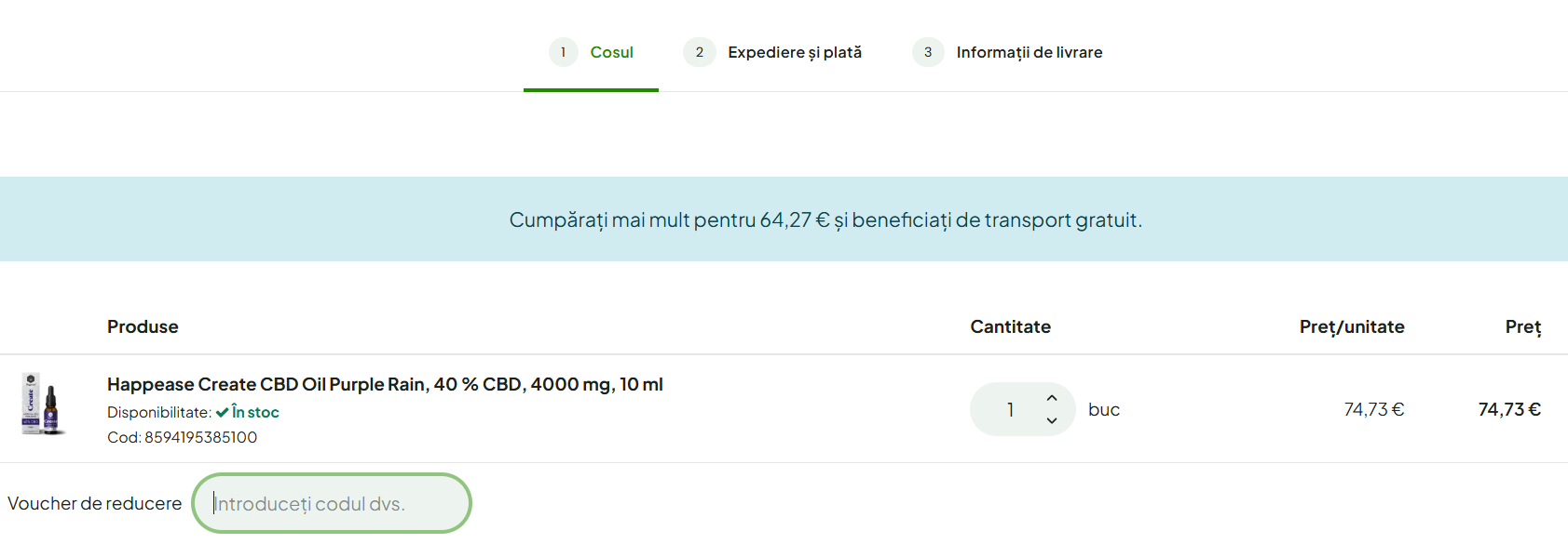Cod reducere Canatura