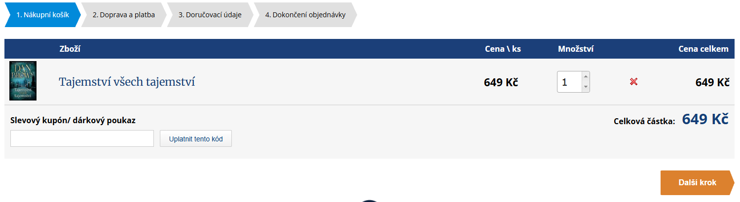 KNIHCENTRUM.cz slevový kód