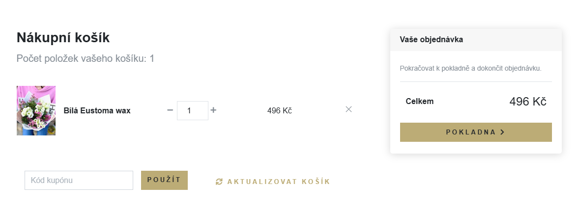 Květiny Expres slevový kód