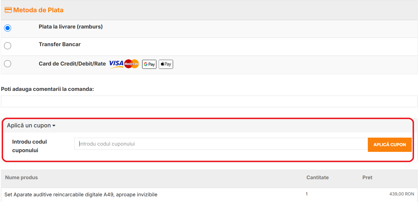 cod reducere Audi Sound