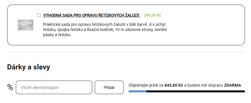Oknodíly slevový kód