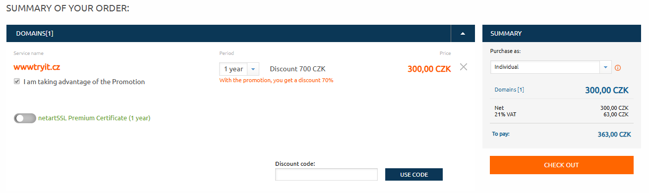 Netart.com slevový kód