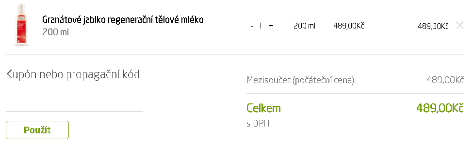 Weleda slevový kód