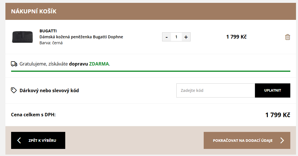 Kabelečky slevový kód