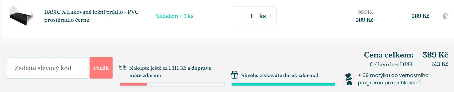 Sexshop košík