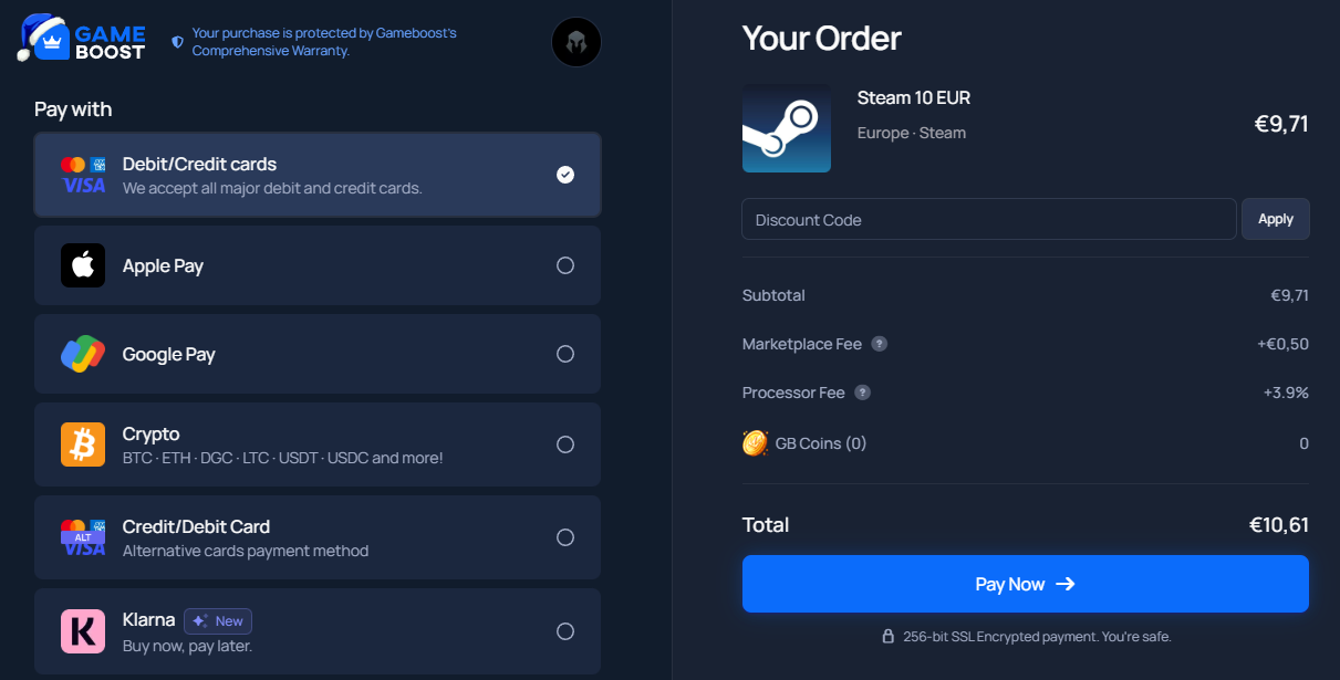GameBoost slevový kód