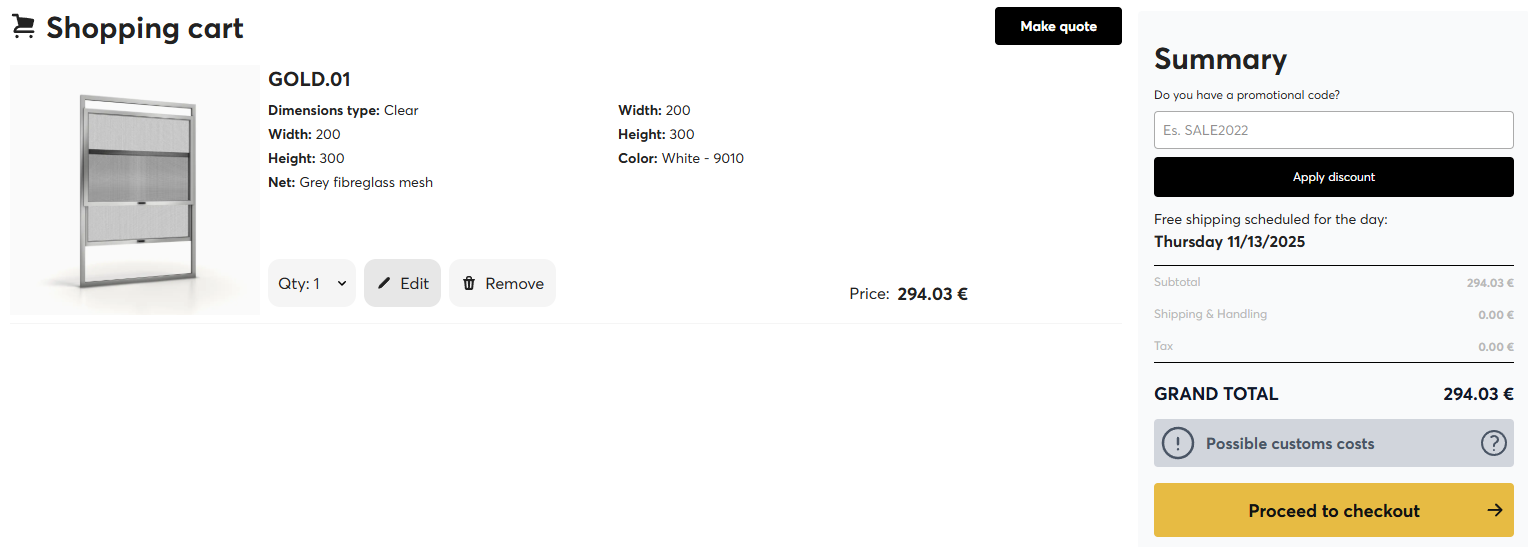 NoFlyStore slevový kód