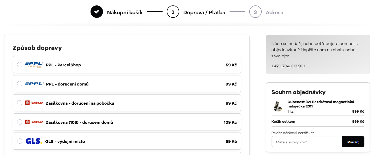 Cubenest slevový kód