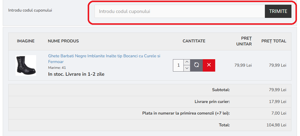 Cod reducere Iconicul