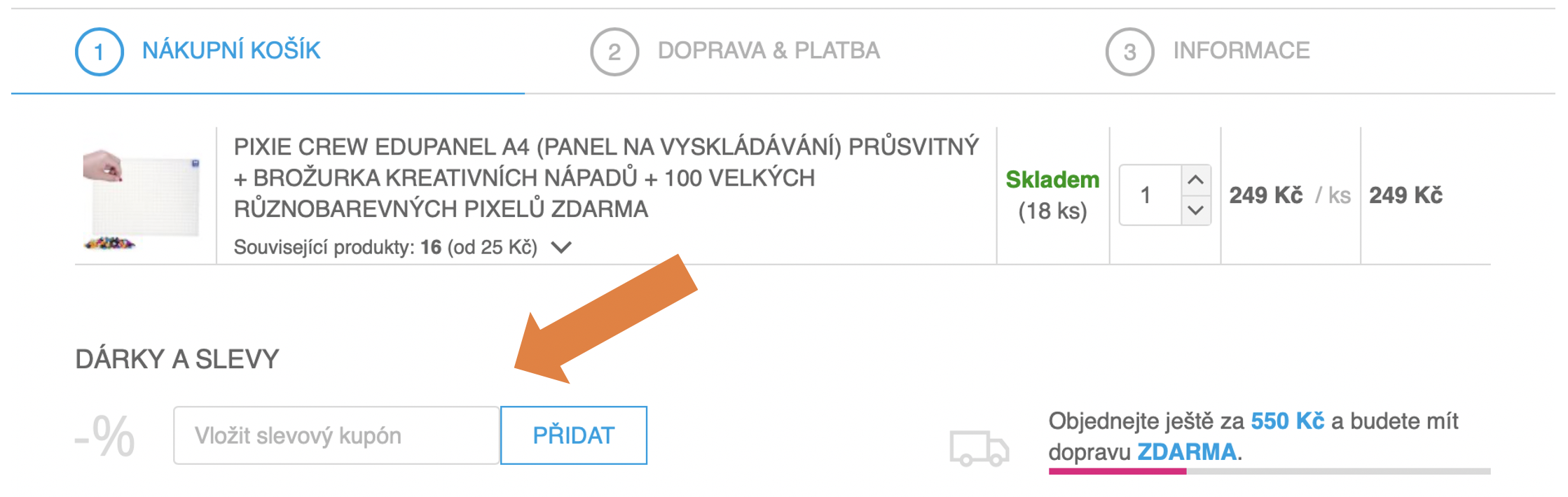 Pixie Crew košík