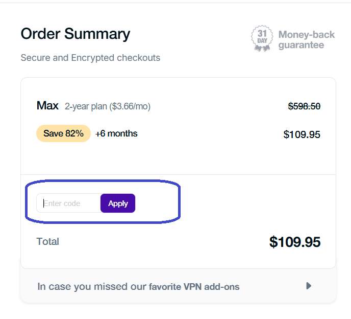 PureVPN promo code