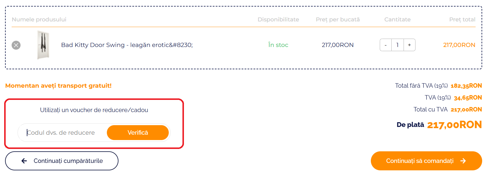 Cod reducere Goodlove