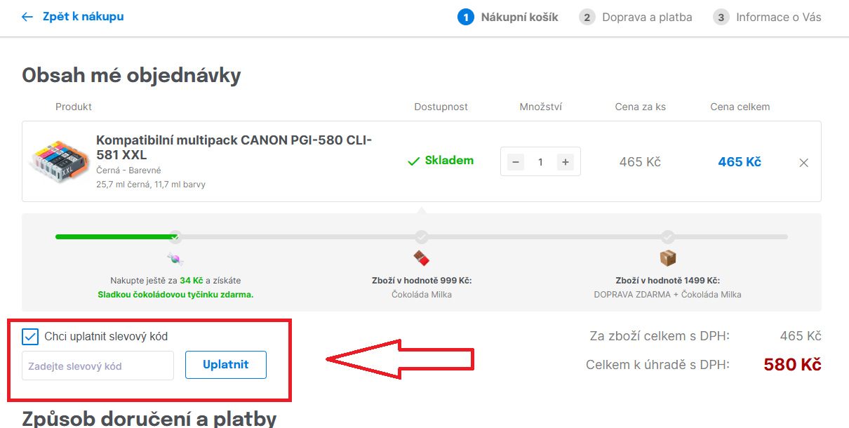 Gigaprint slevový kód