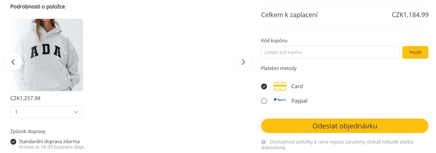 Voghion slevový kód