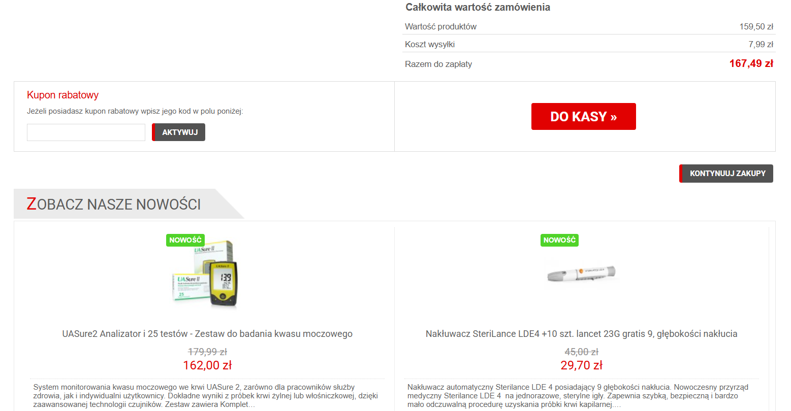 Sinocare kod rabatowy