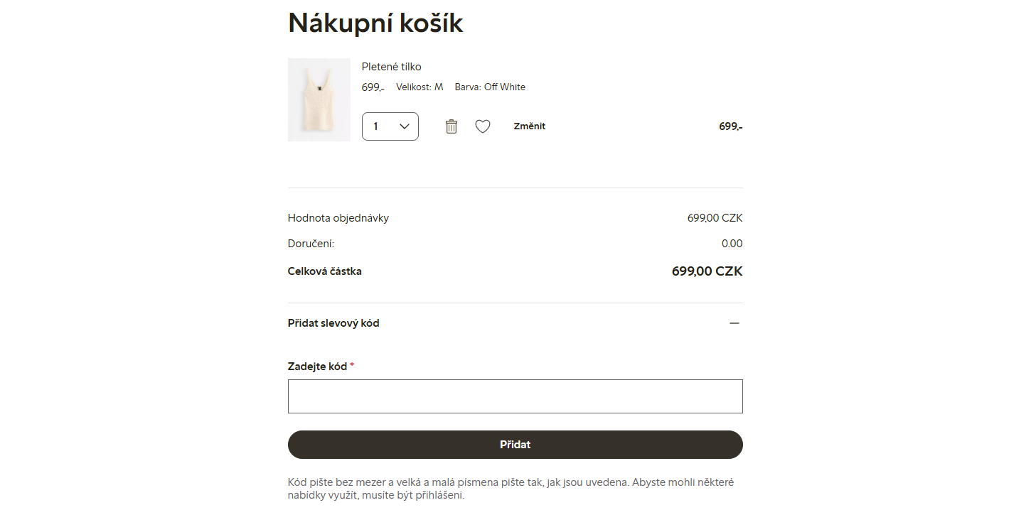Lindex slevový kód
