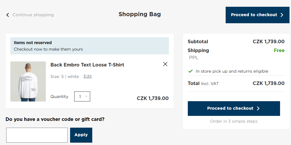 G-star slevový kód