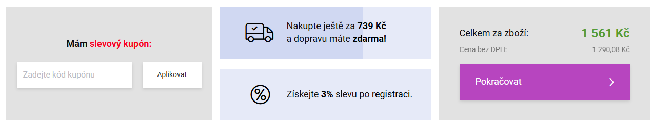 Bergam slevový kód