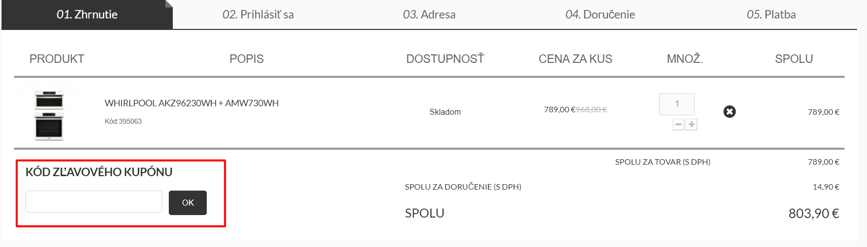 Domoss zľavové kódy