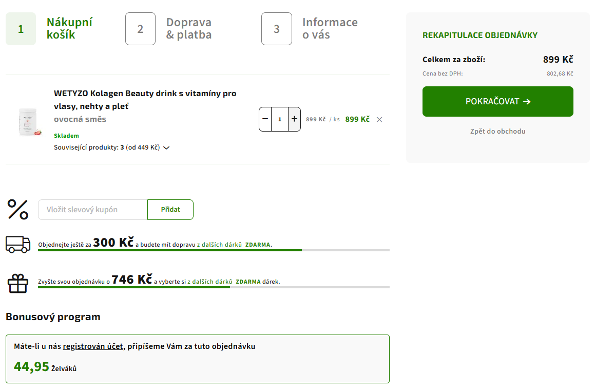 Wetyzo slevový kód