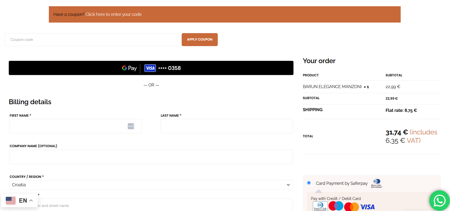 kod rabatowy CroatiaRevealed